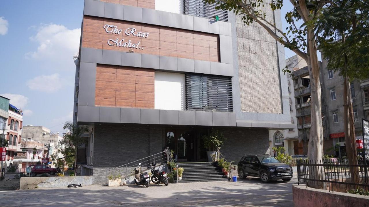 Raas Mahal-Hotel In Jaipur Near Tourist Places المظهر الخارجي الصورة